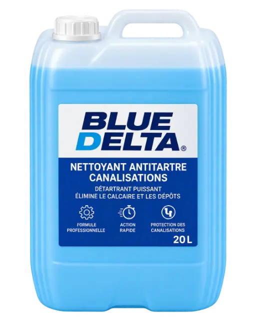 Nettoyant antitartre canalisations — BLUE DELTA