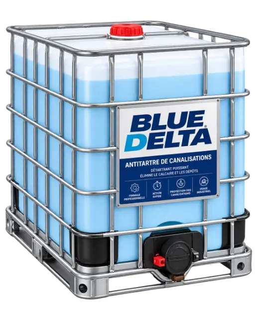 Antitartre en cuve BLUE DELTA — Cuve IBC