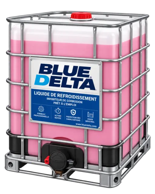 Refroidissement en cuve BLUE DELTA — Cuve IBC
