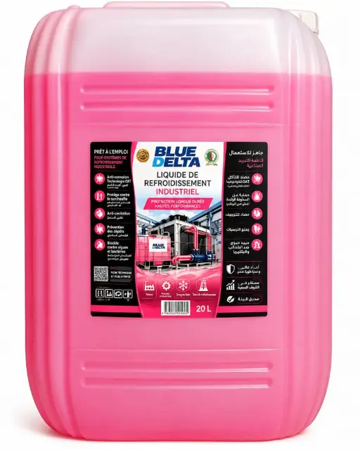 Liquide de refroidissement industriel BLUE DELTA