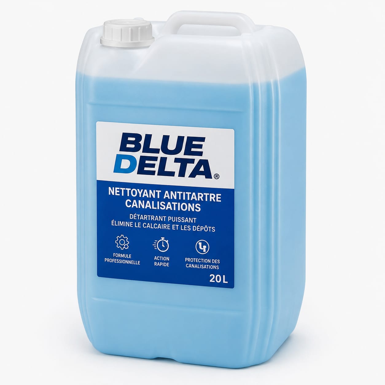 Antitartre canalisations BLUE DELTA — 20 L