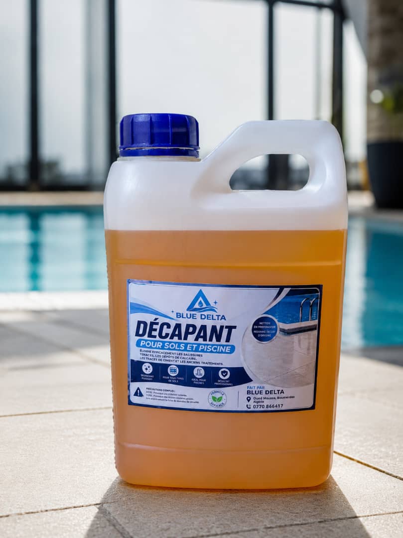 Décapant sols & piscines BLUE DELTA — Bidon