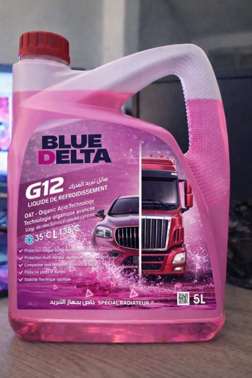 G12 Rose BLUE DELTA — 5 L