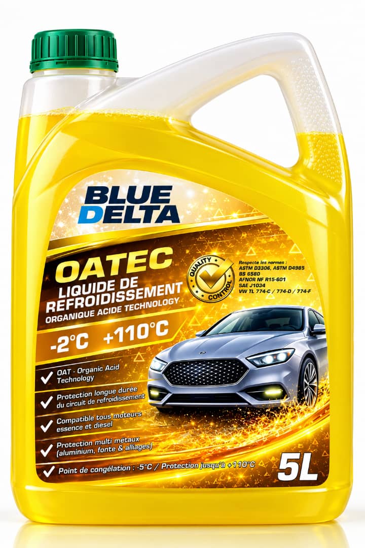 OATEC Jaune BLUE DELTA — 5 L