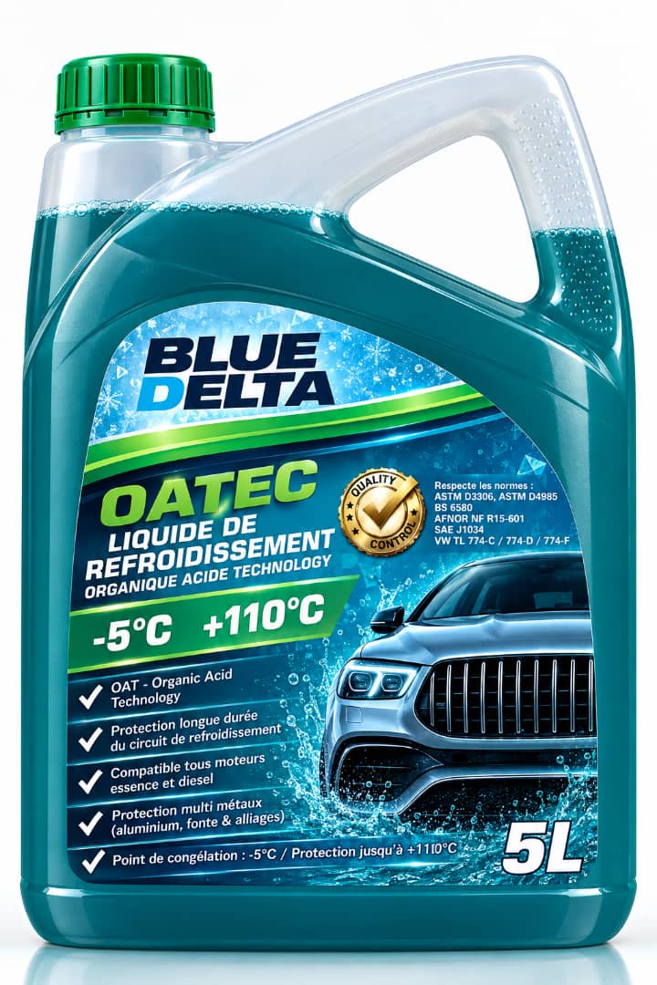 OATEC Vert BLUE DELTA — 5 L